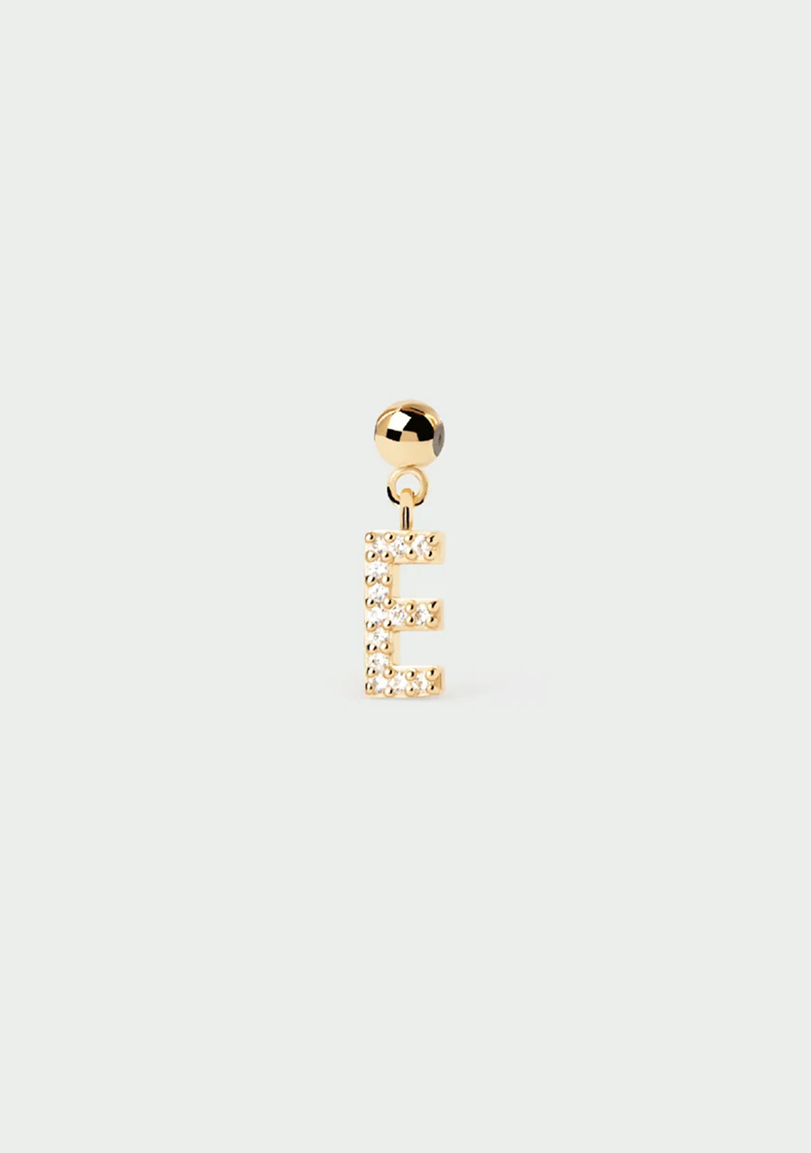 PD Paola Letter E Charm