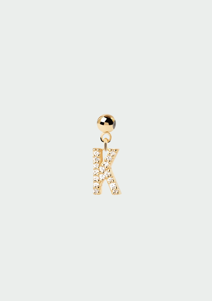 PD Paola Letter K Charm