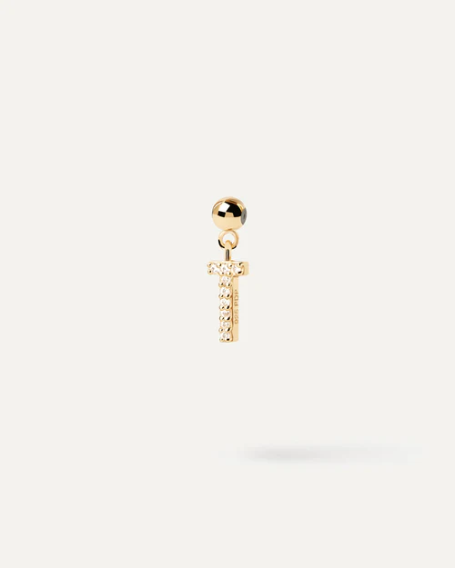 PD Paola Letter T Charm