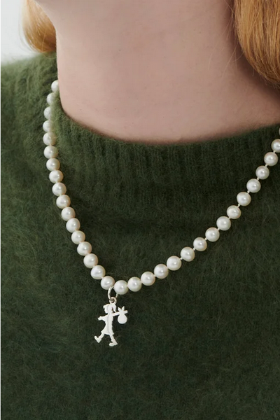 Karen walker girl necklace top
