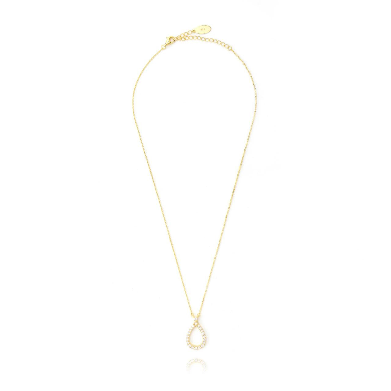 Georgini Gold Plated Goddess Freya Pendant