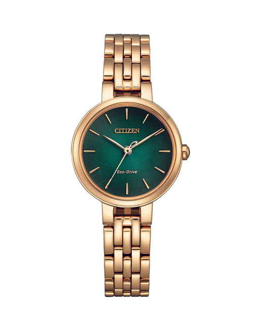 Citizen Ladies Stainless Steel Eco-Drive 50m WR Code: em0993-82z