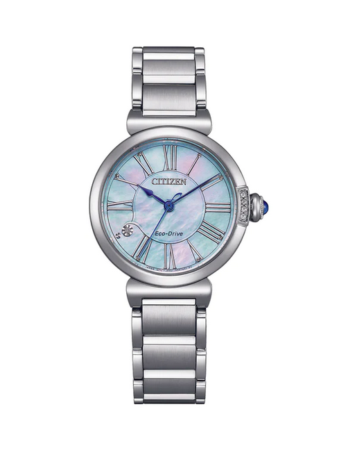 Citizen Ladies Stainless Steel Eco-Drive 50m WR