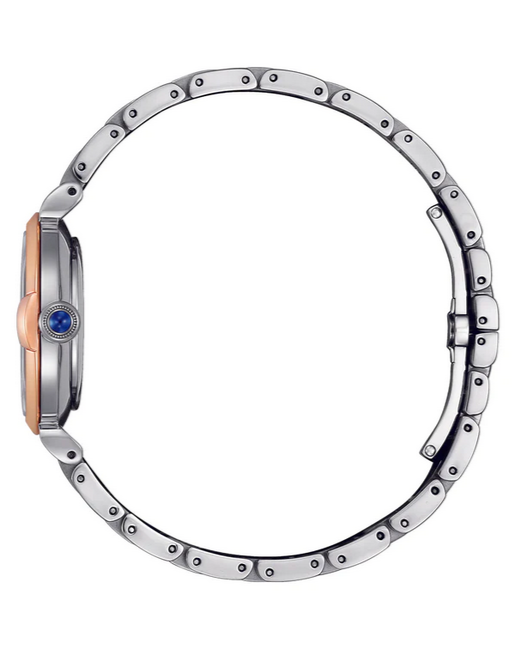 Citizen Ladies Stainless Steel Eco-Drive 50m WR Code: em1074-82d