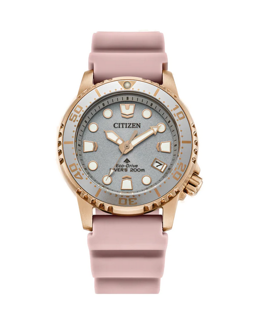 Citizen Ladies Stainless Steel Promaster Eco-Drive 200m WR Code: eo2023-00a