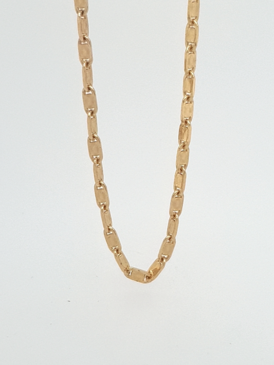 9ct Yellow Gold Marina Link Chain