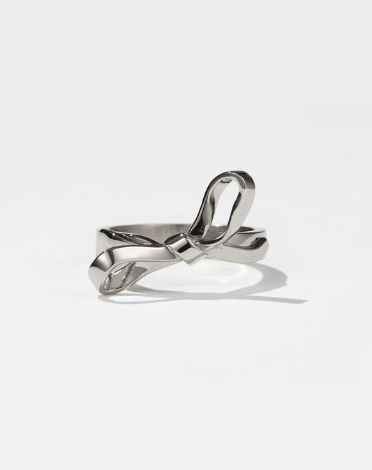 Meadowlark Sterling Silver Bow Ring