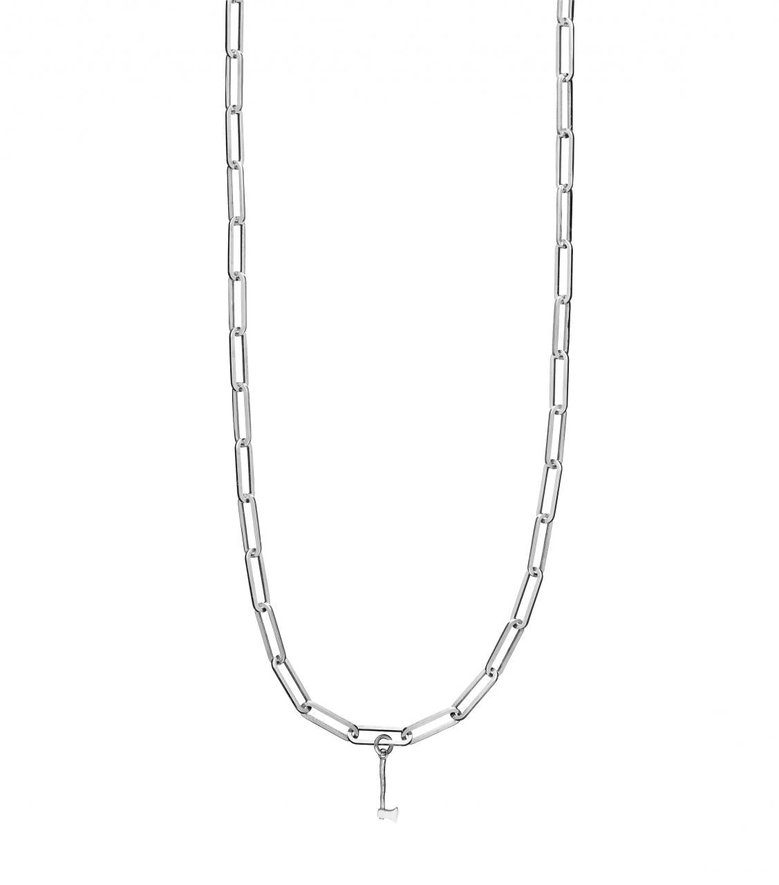Karen Walker Sterling Silver Mini Axe Charm