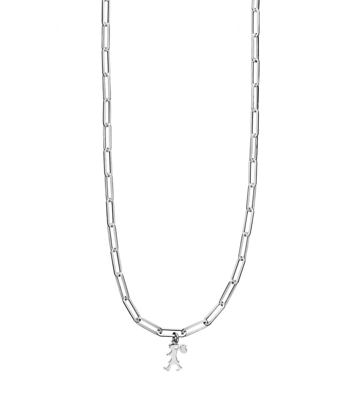 Karen Walker Sterling Silver Adventure Chain Necklace