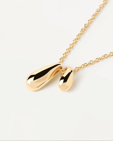 PD Paola 18ct Yellow Gold Plated Sugar Necklace