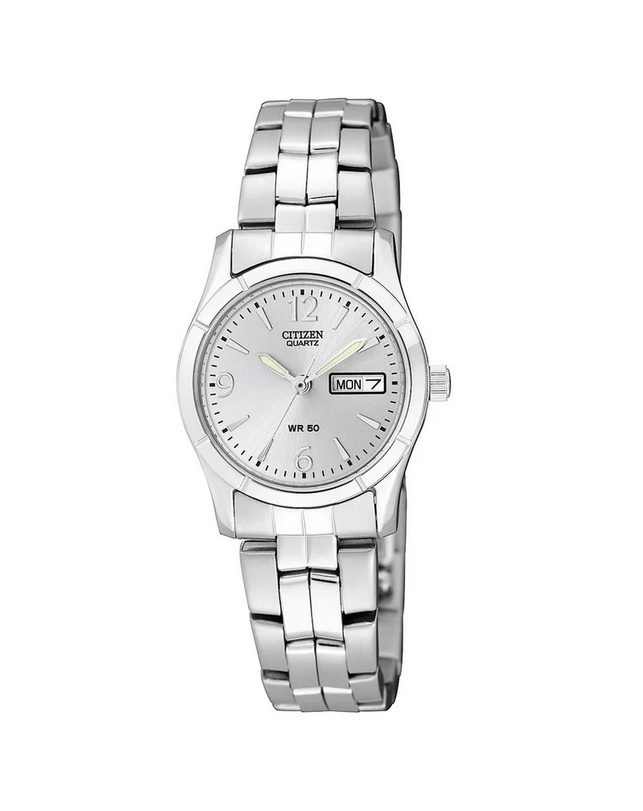 Citizen Ladies Stainless Steel Quartz Watch EQ0540-57A