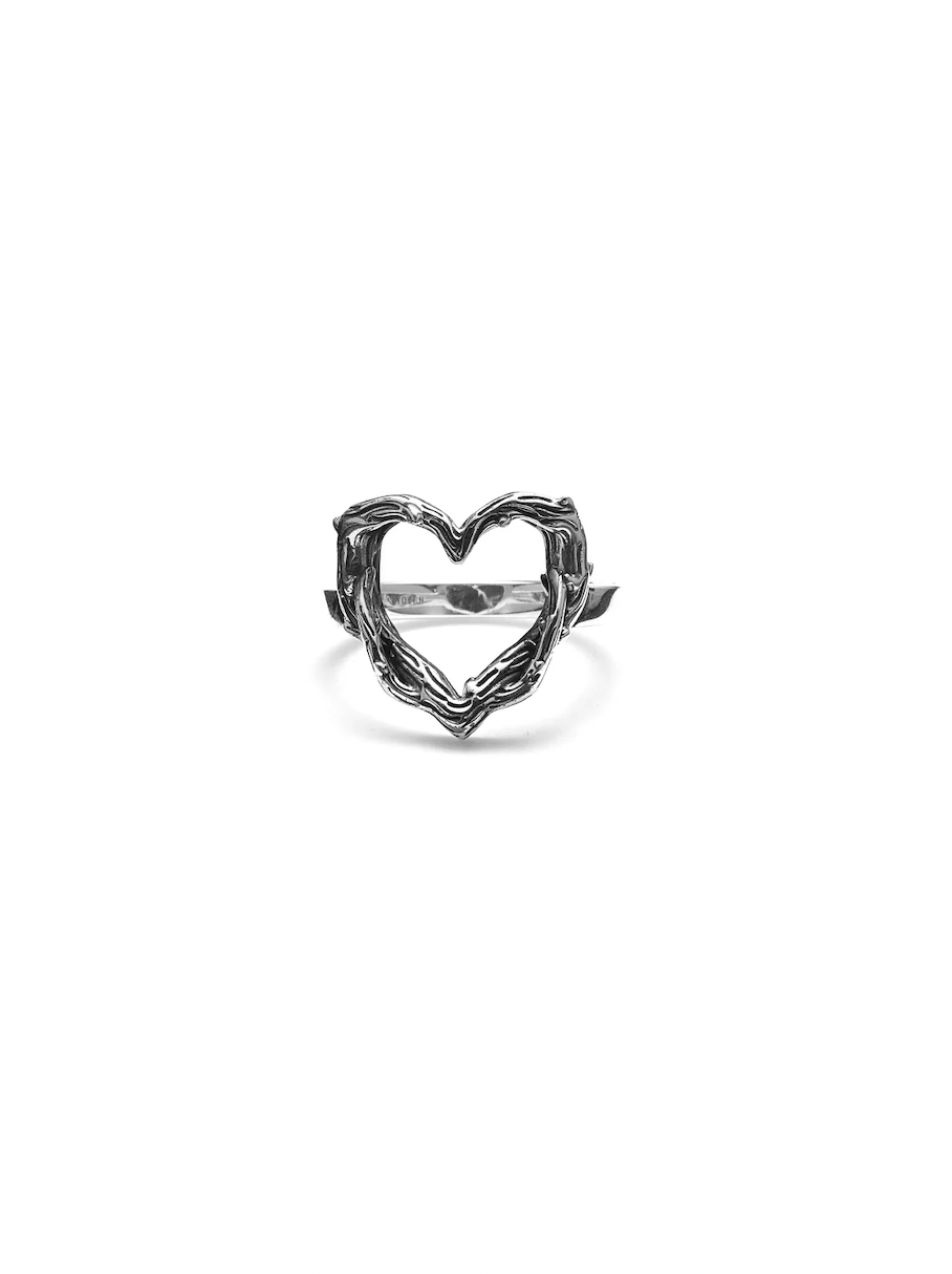 Stolen Girlfriends Club Sterling Silver Entwined Ring
