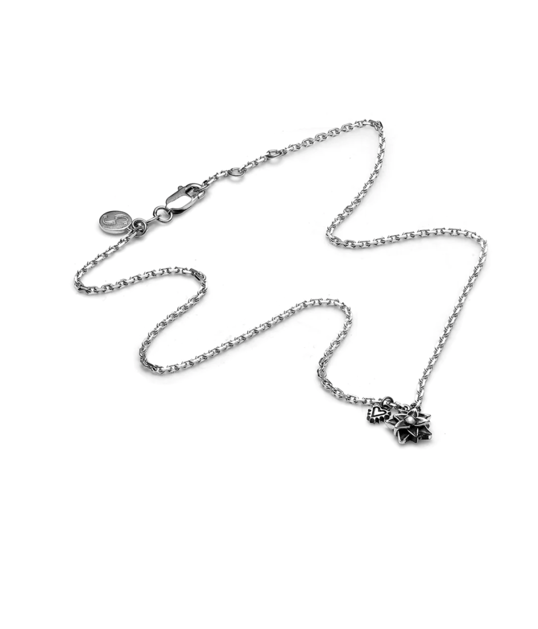 Stolen Girlfriends Club Sterling Silver Mini Bloom Necklace