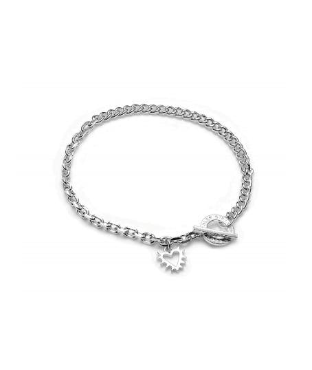 Stolen Girlfriends Club Sterling Silver T-Bar Halo Bracelet