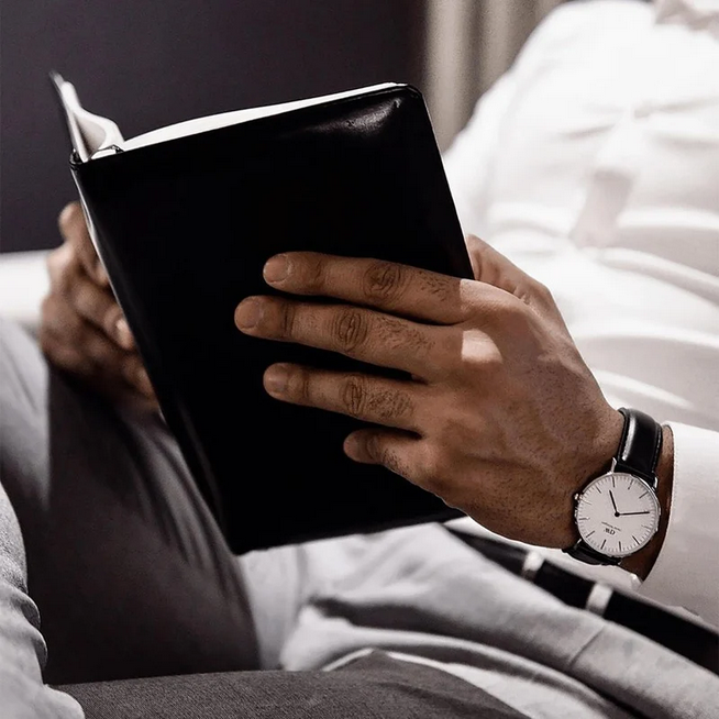 Daniel Wellington 40mm Classic Sheffield Stainless Steel Watch Size: 40mm