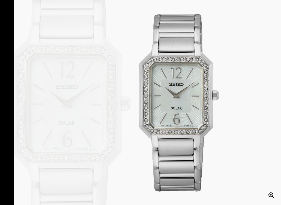 Seiko Ladies Dress Watch Solar SUP465