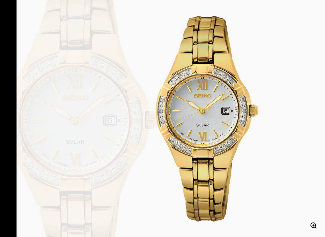 Seiko Ladies Dress Solar Watch