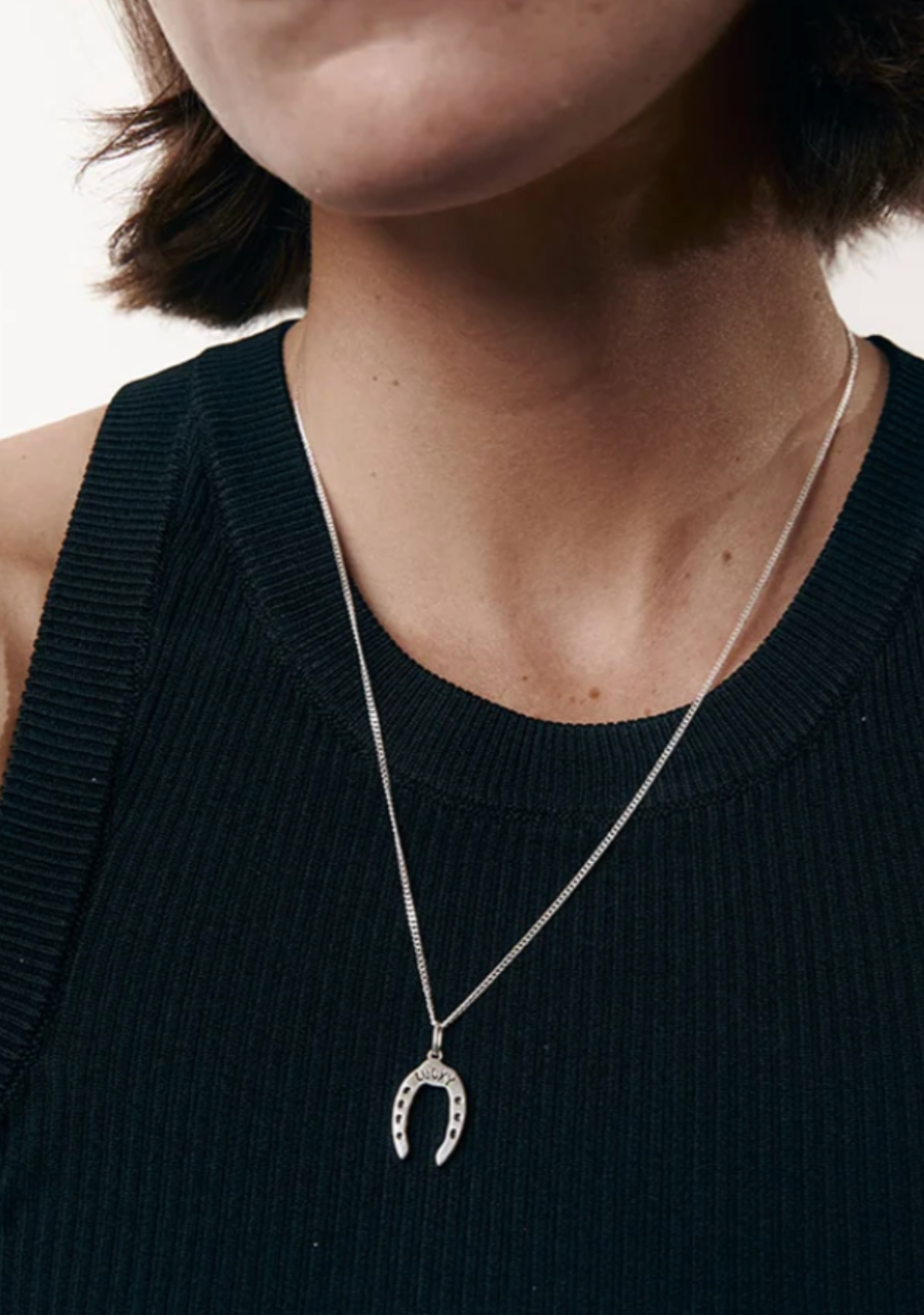 Meadowlark Sterling Silver Nell Lucky Necklace
