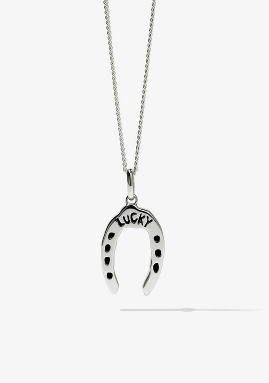 Meadowlark Sterling Silver Nell Lucky Necklace
