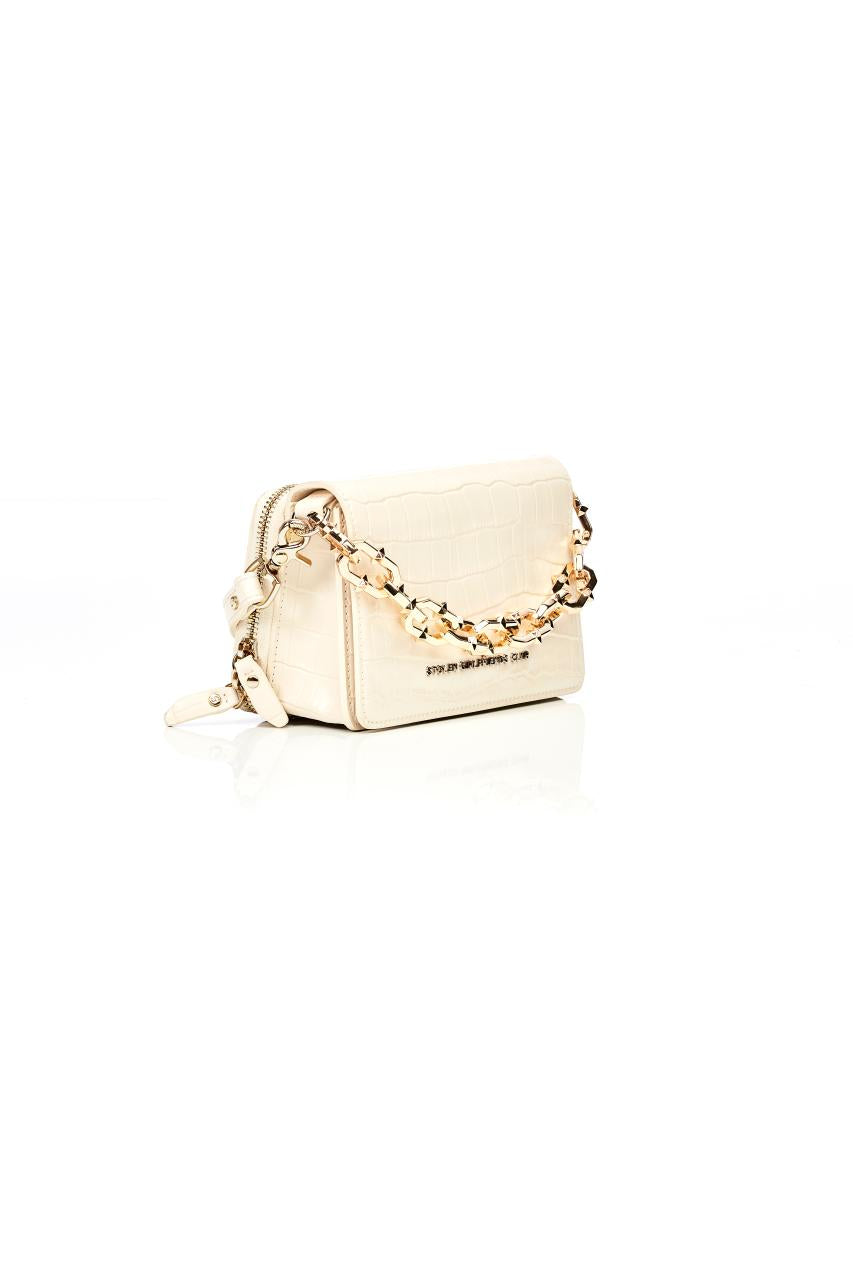 Stolen Girlfriends Club Cream Little Trouble Bag