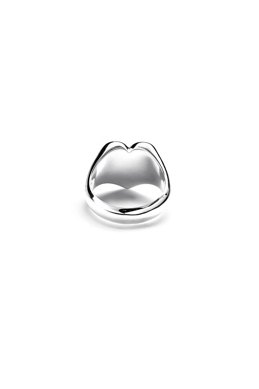 Stolen Girlfriends Club Sterling Silver Stolen Heart Signet Ring