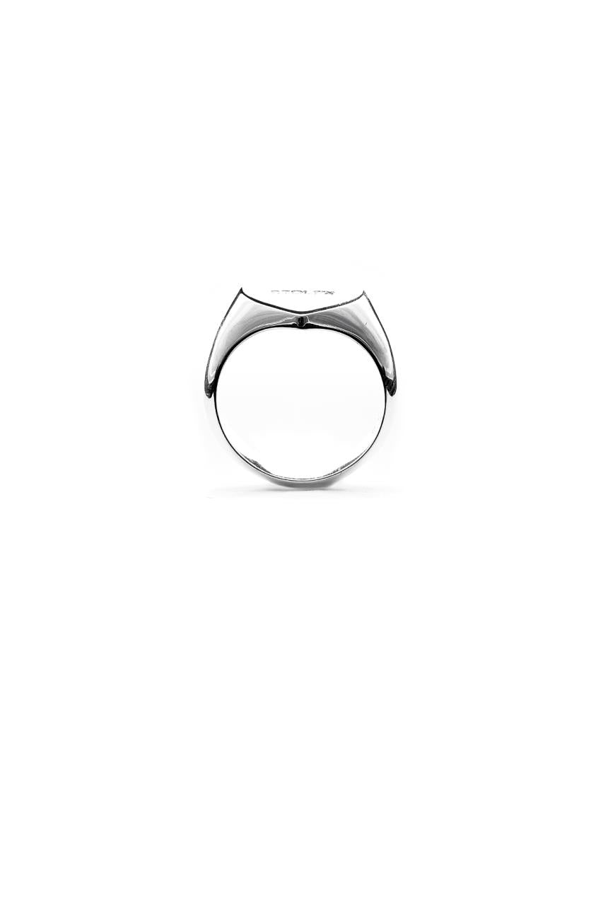 Stolen Girlfriends Club Sterling Silver Stolen Heart Signet Ring