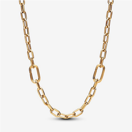 Pandora ME 14ct Gold Plated Small-Link Chain Necklace