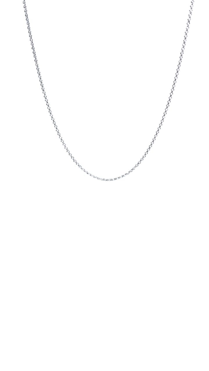 Sterling Silver Round Belcher Chain