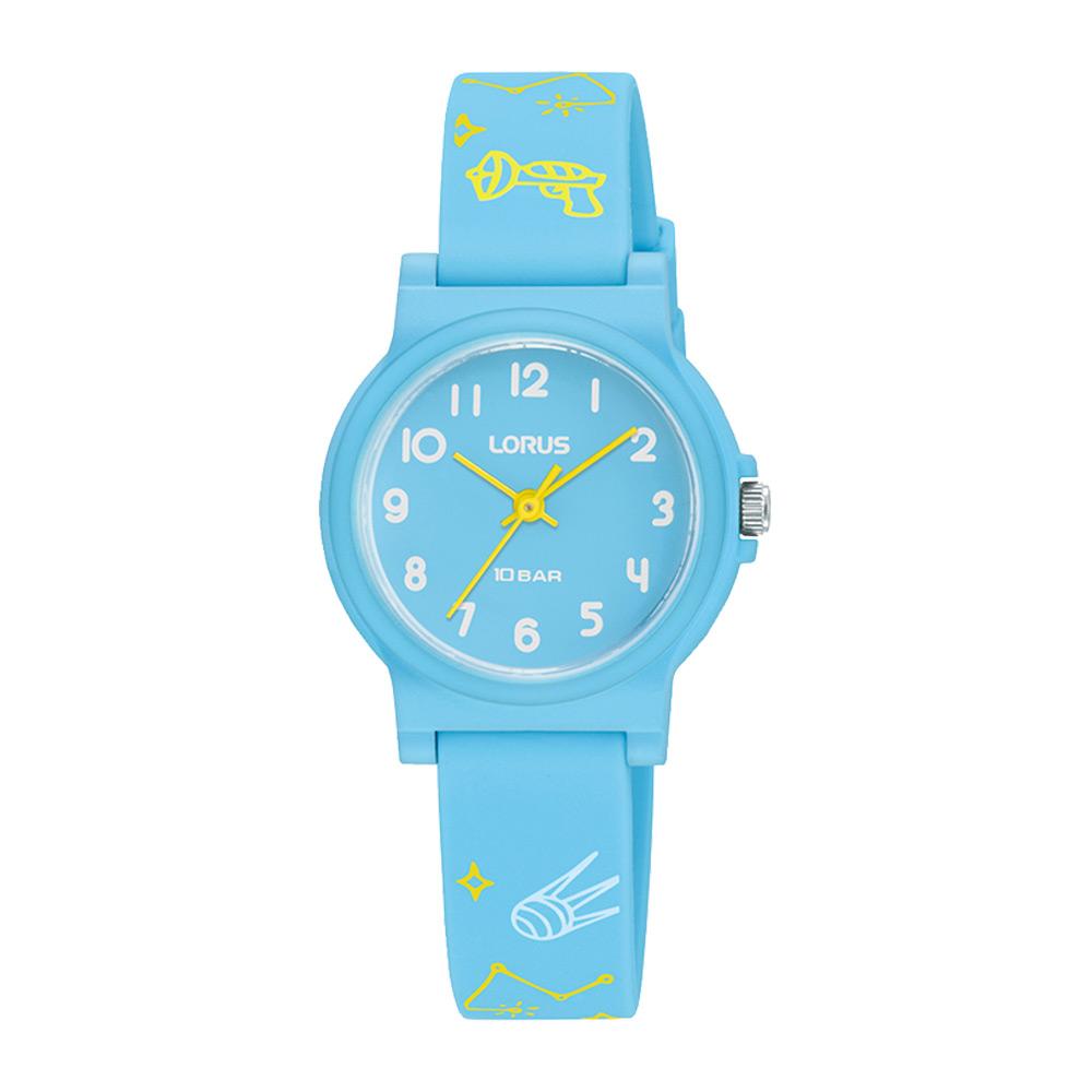 Lorus Kids Light Blue Space Watch