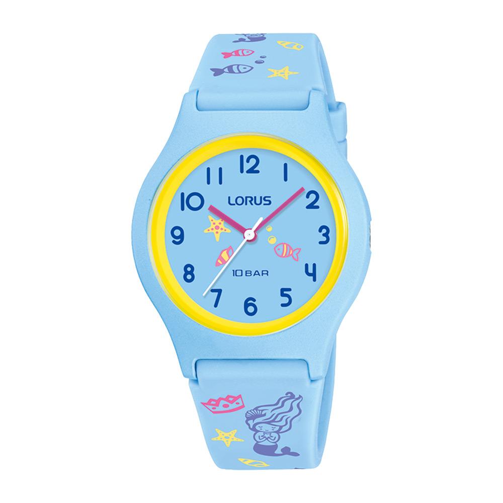 Lorus Kids Light Blue Mermaid Watch