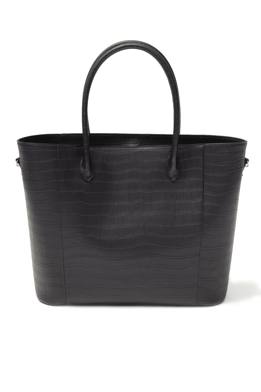 Stolen Girlfriends Club Matte Black Amplifier Tote Bag