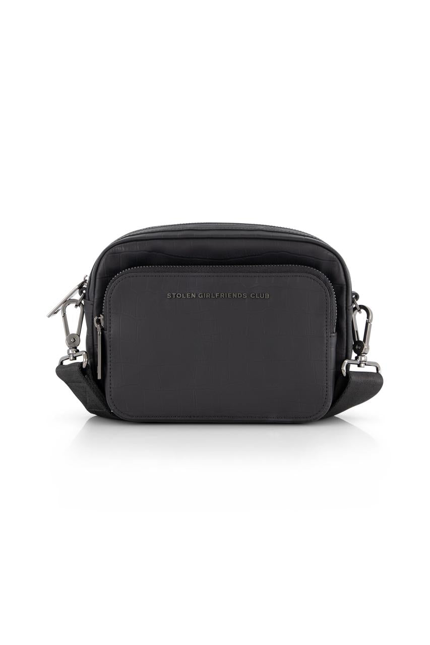 Stolen Girlfriends Club Matte Black Task Force Bag