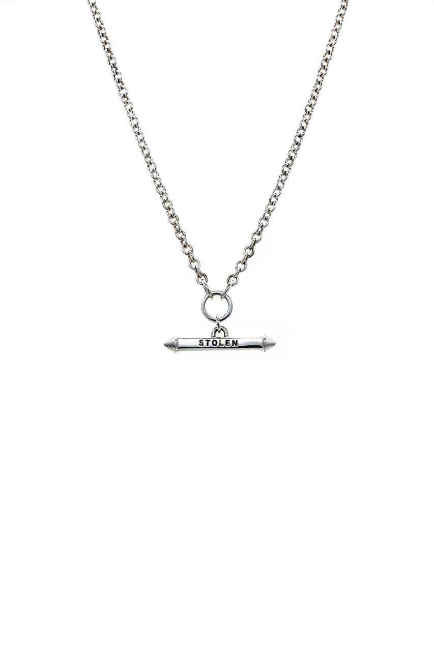 Stolen Girlfriends Club Sterling Silver Stake Fob Necklace