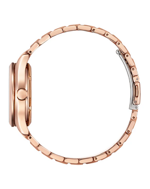 Citizen Limited Edition Ladies Rose Gold Plated Automatic Watch pc1017-70y