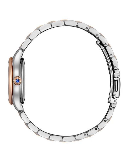 Citizen Limited Edition Ladies Rose Gold Plated Automatic Watch pr1044-87y