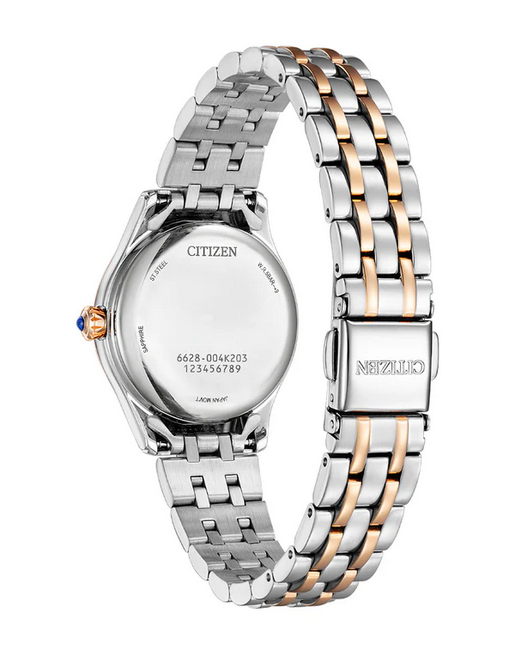 Citizen Limited Edition Ladies Rose Gold Plated Automatic Watch pr1044-87y