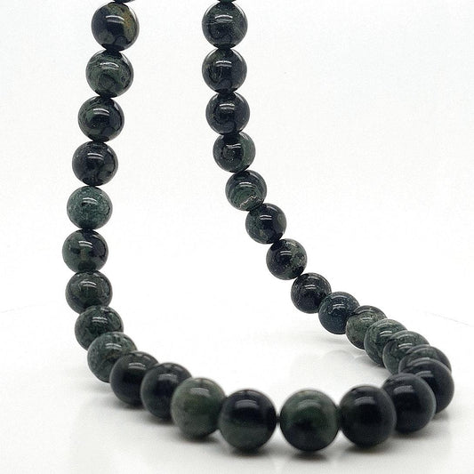 Greenstone Beaded Necklace