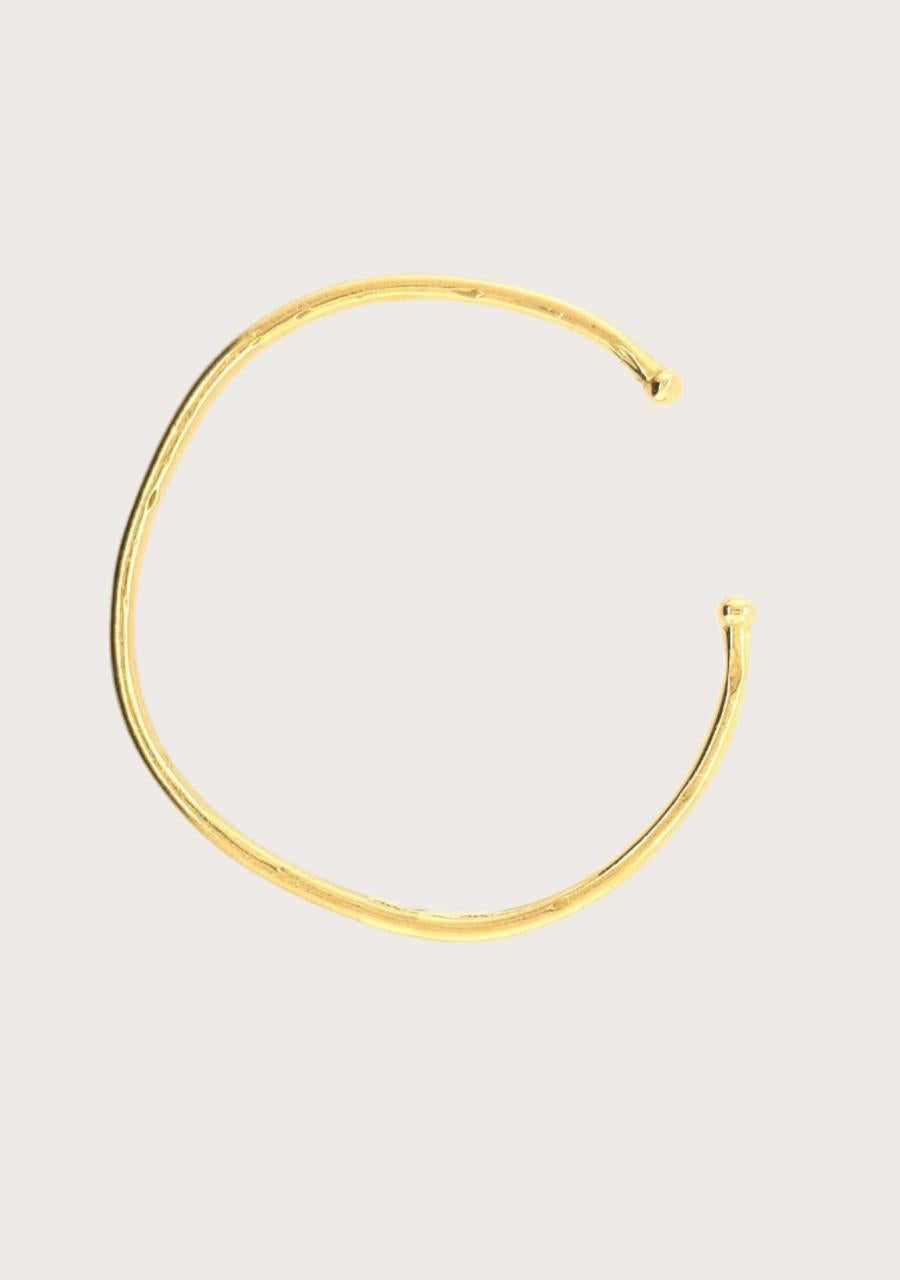 Estate 22ct Yellow Gold Open Bangle