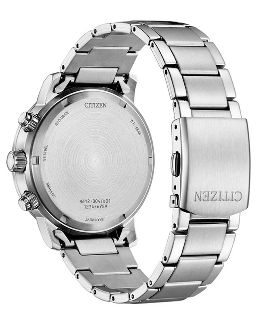 Citizen Gents Eco-Drive Watch with Green Dial