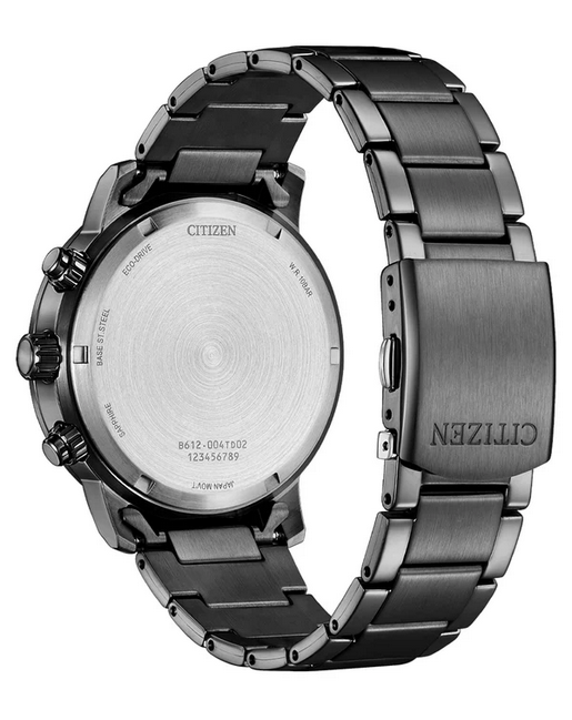 Citizen Gents Eco-Drive Watch with Blue Dial