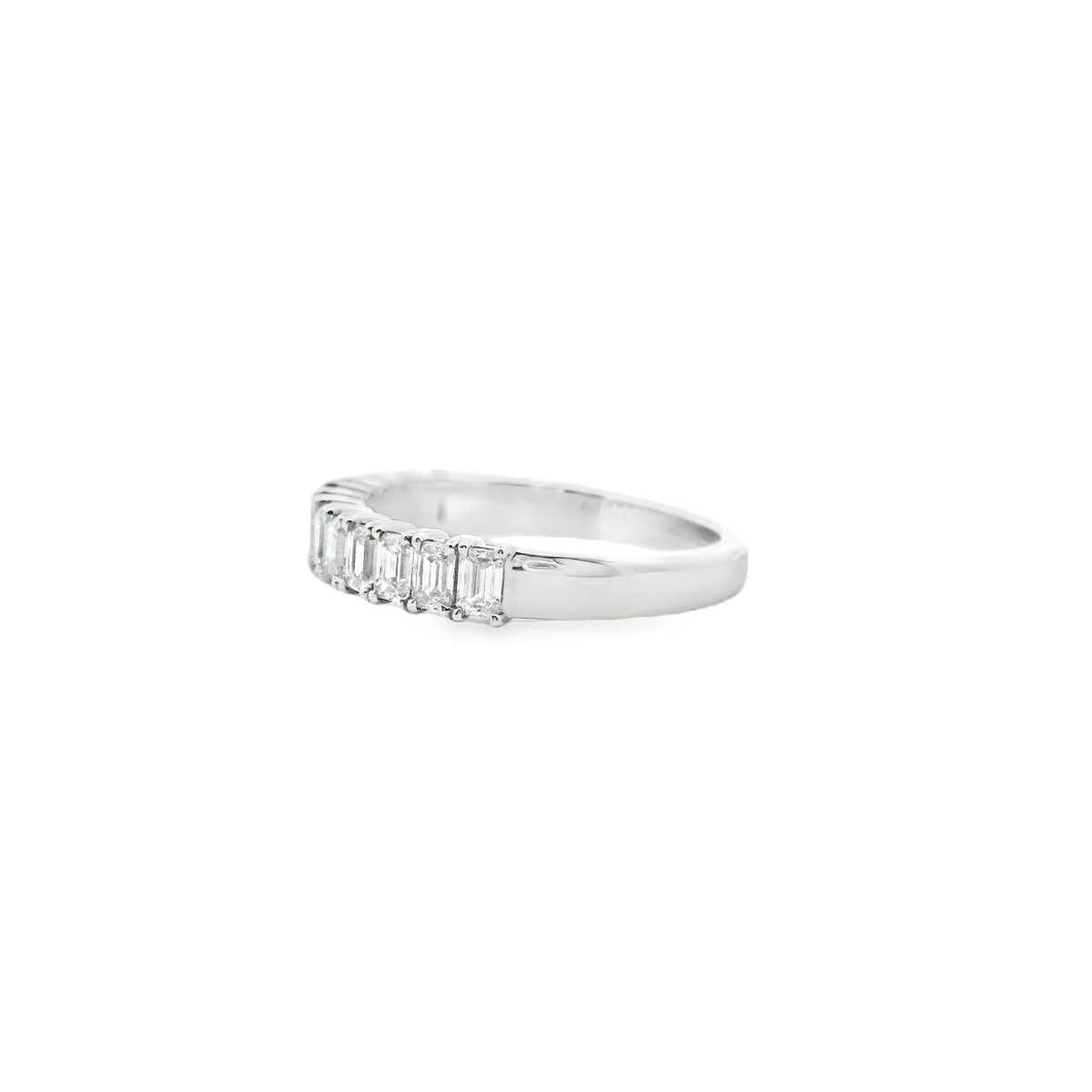 The Everly Setting - Lab Grown Emerald Cut