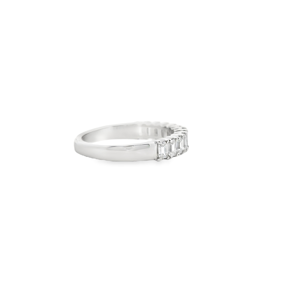 The Everly Setting - Lab Grown Emerald Cut