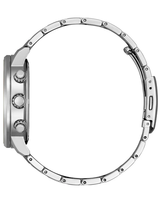 Citizen Gents Stainless Steel Eco-Drive Watch