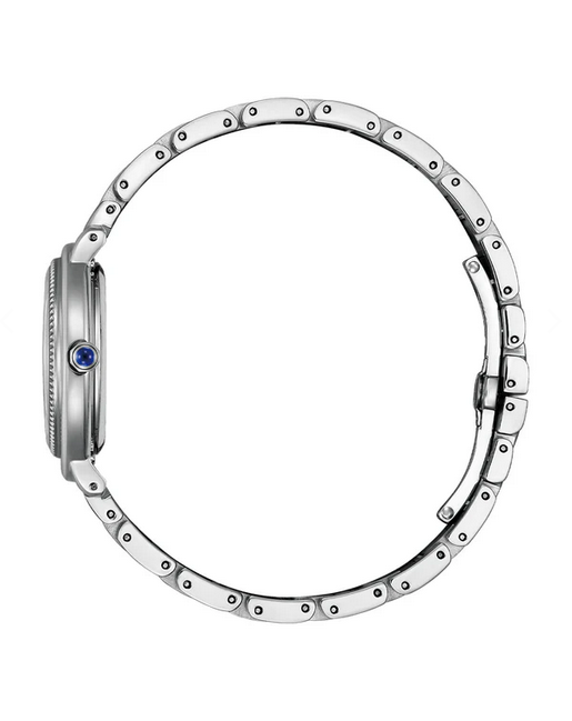 Citizen Ladies Eco-Drive Stainless Watch with Mother of Pearl Dial