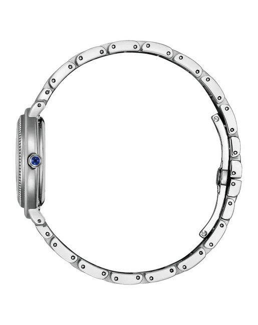 Citizen Ladies Eco-Drive Stainless Steel Watch with Grey Dial