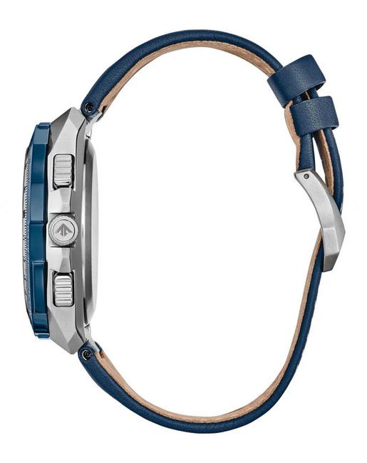 Citizen Gents Promaster Eco-Drive Watch with Leather Strap and Blue Dial