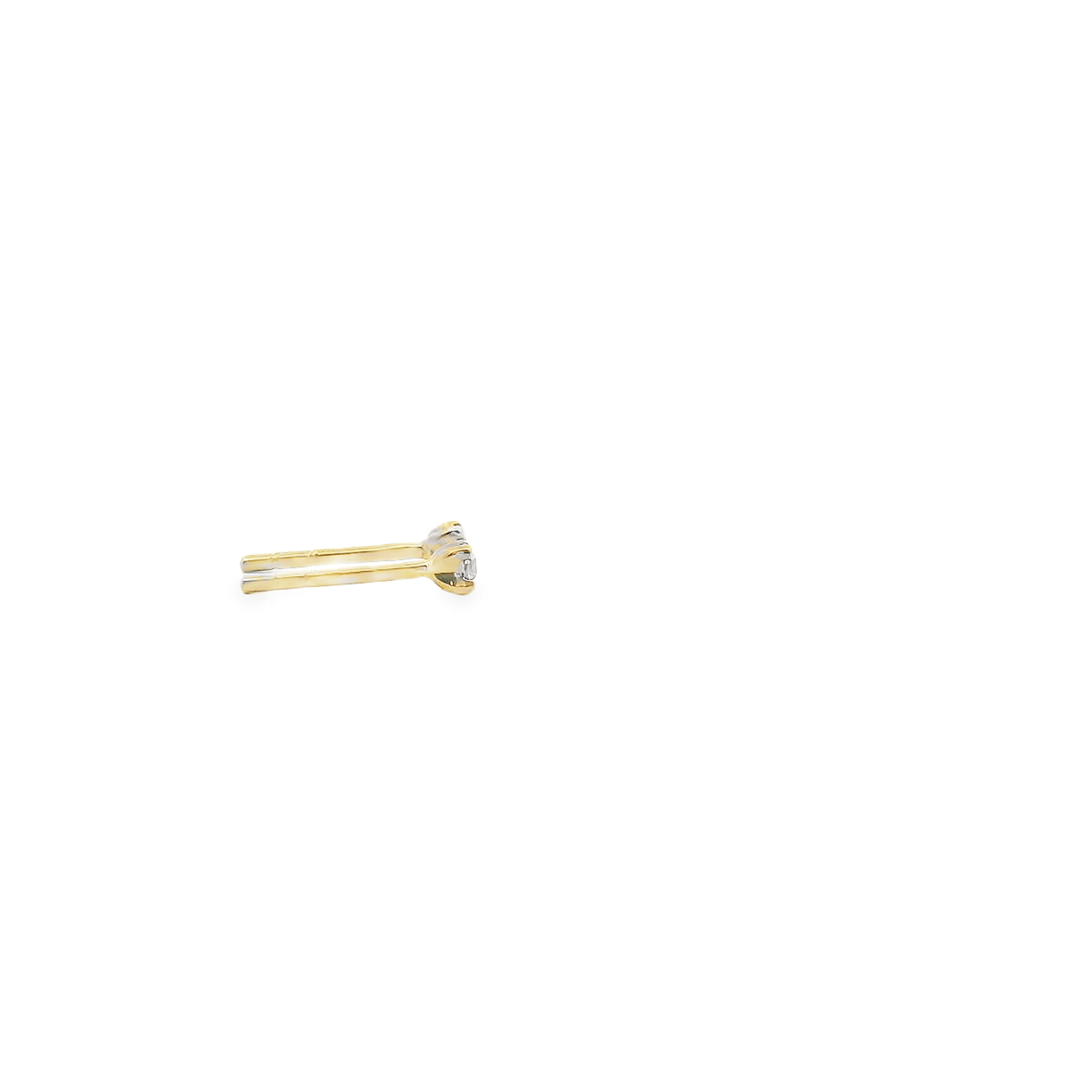 Diamond 9ct Yellow Gold 0.10ct Stud Earrings