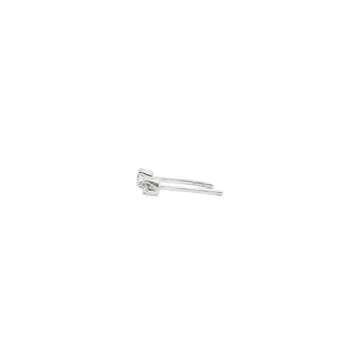 Diamond 9ct White Gold 0.16ct Stud Earrings