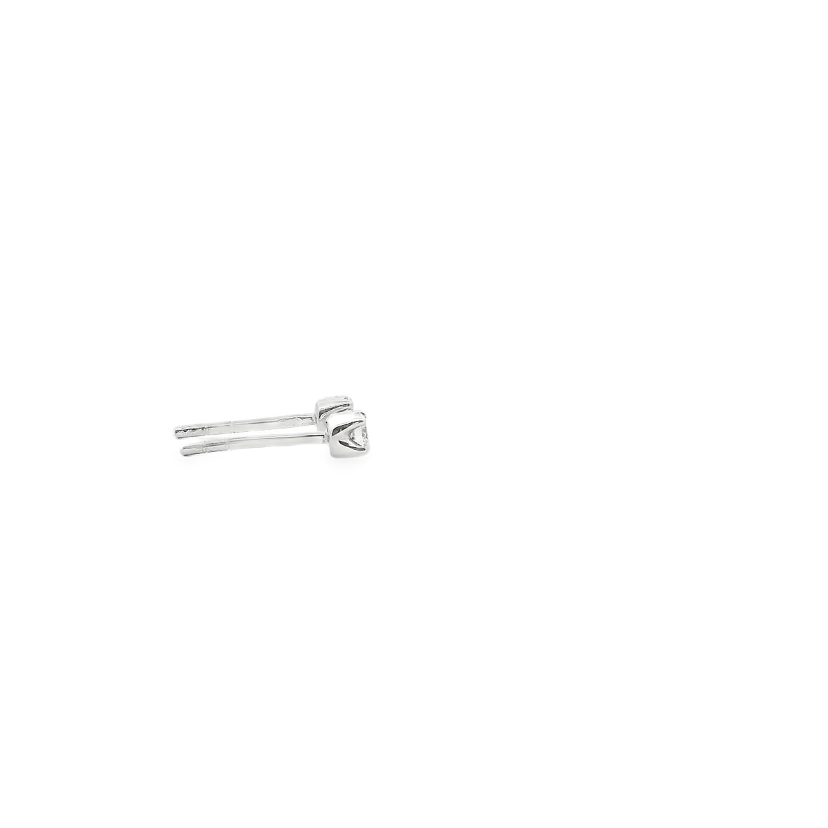 Diamond 9ct White Gold 0.16ct Stud Earrings