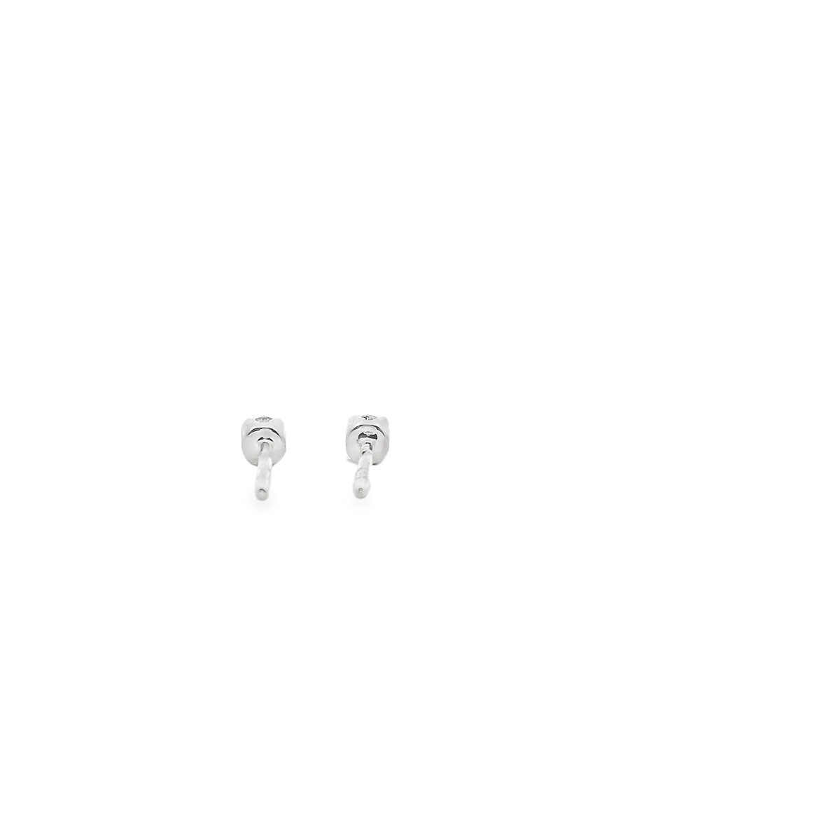 Diamond 9ct White Gold 0.16ct Stud Earrings